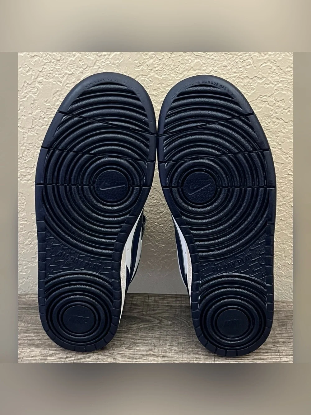 Nike Court Borough Mid 2 Boy Shoes Size- 5.5Y